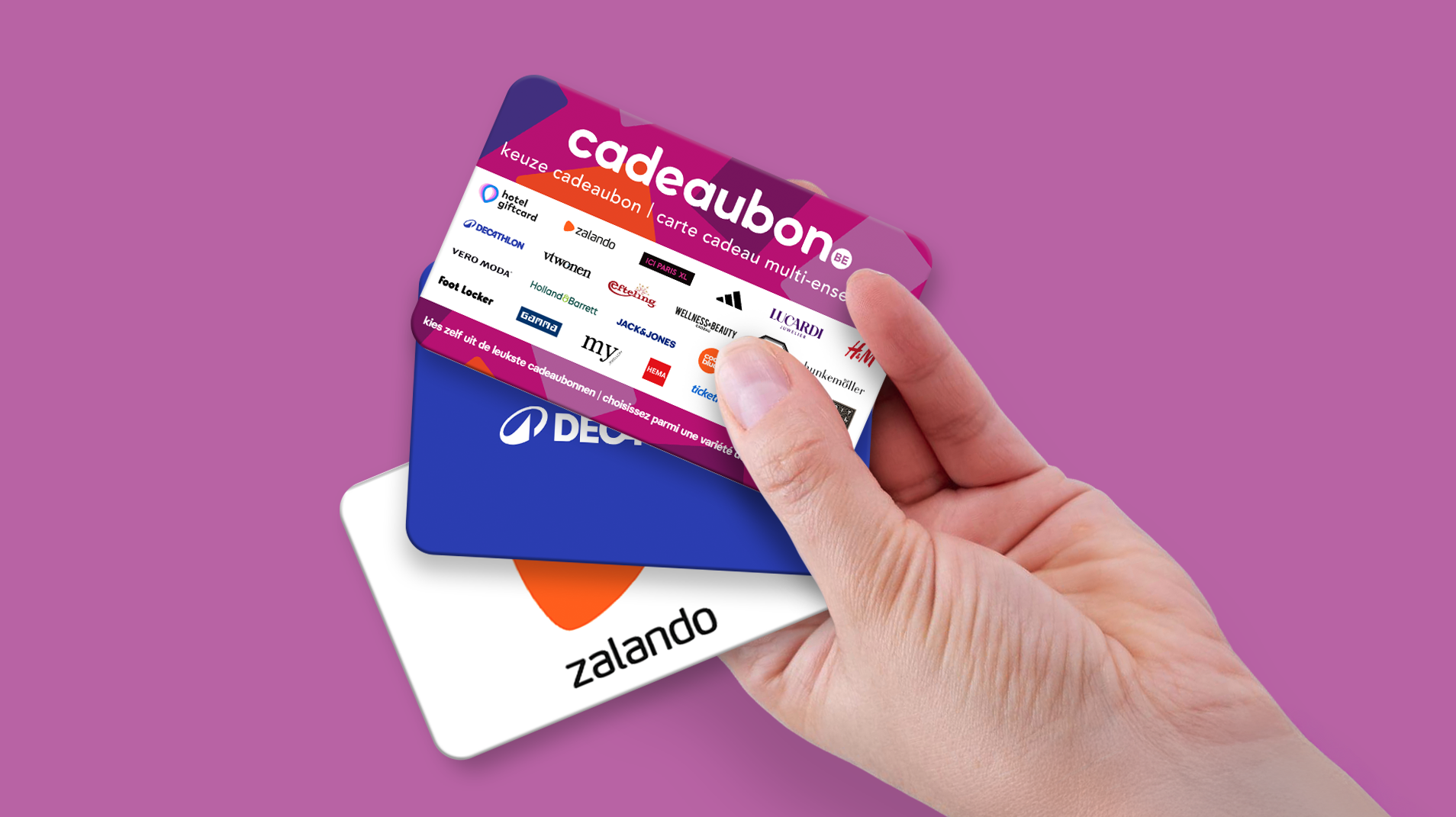 Welke soorten cadeaubonnen zijn er?